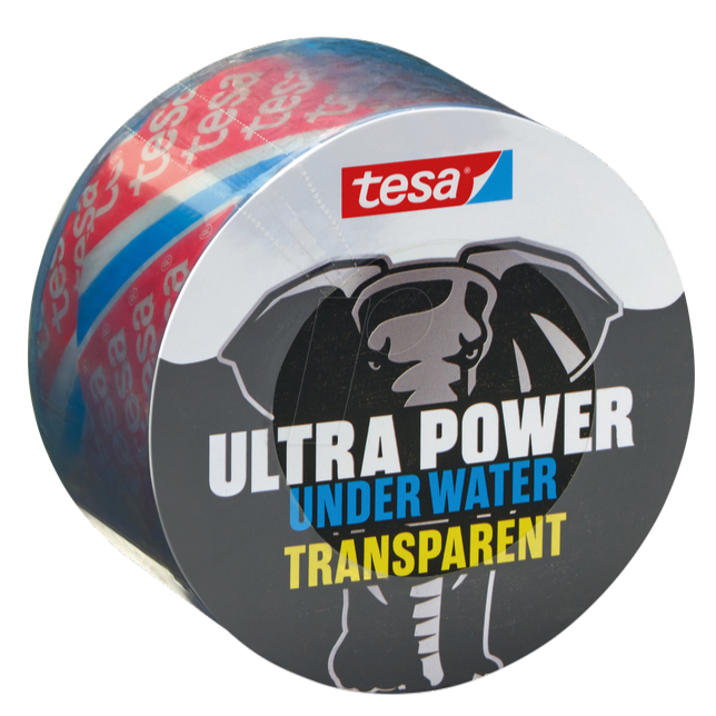 Adhésif Technique Reparer Extra Water Transparent 1,5mX50mm